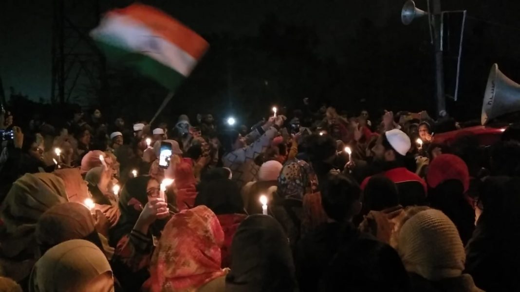 Shaheen bagh anti CAA protests