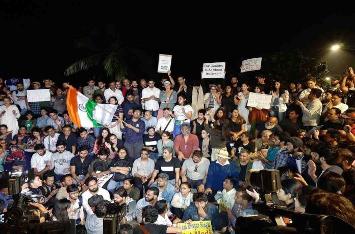 JNU Protest