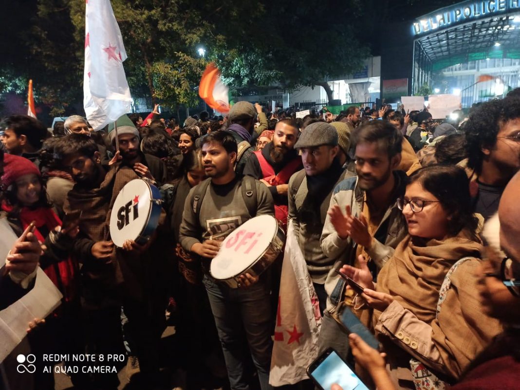 Contempt petition in Supreme Court against police inaction in JNU violence