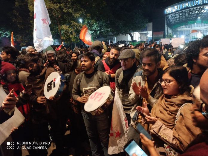 Contempt petition in Supreme Court against police inaction in JNU violence