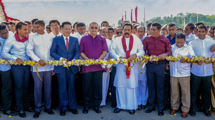 SRI LANKA-CHINA-EXPRESSWAY-EXTENSION