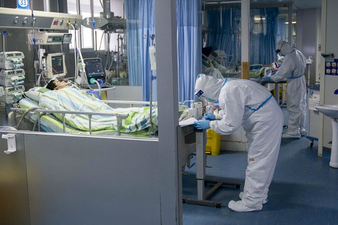 CHINA-HUBEI-WUHAN-MEDICAL WORKER (CN)