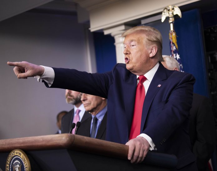 U.S.-WASHINGTON D.C.-PRESS CONFERENCE-CORONAVIRUS