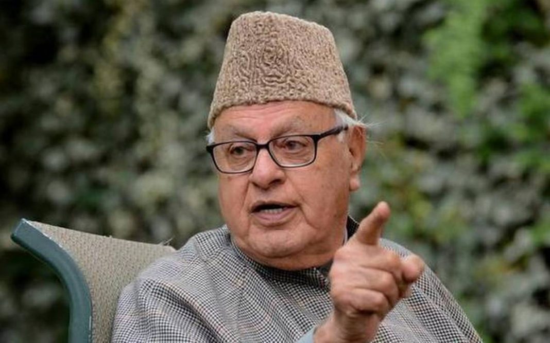 farooq abdullah