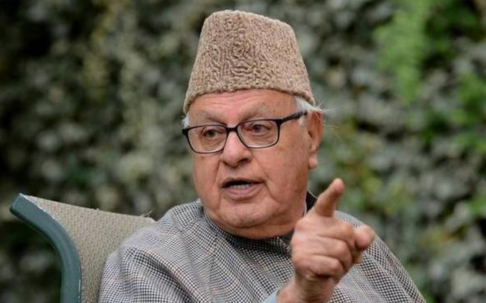 farooq abdullah