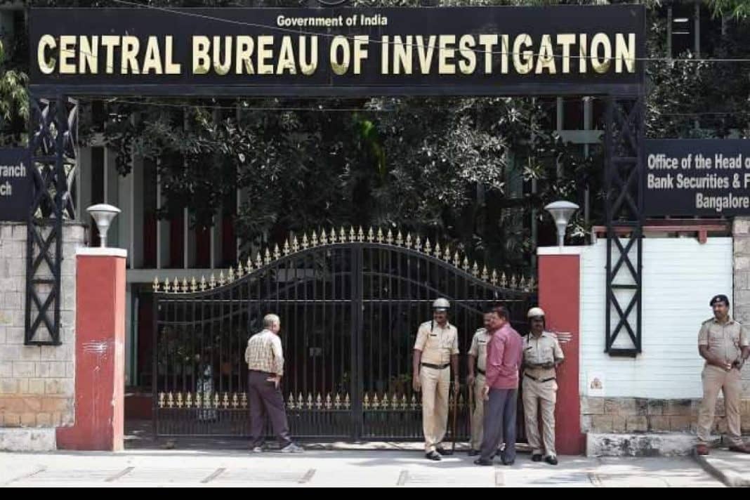 Central Bureau of Investigation