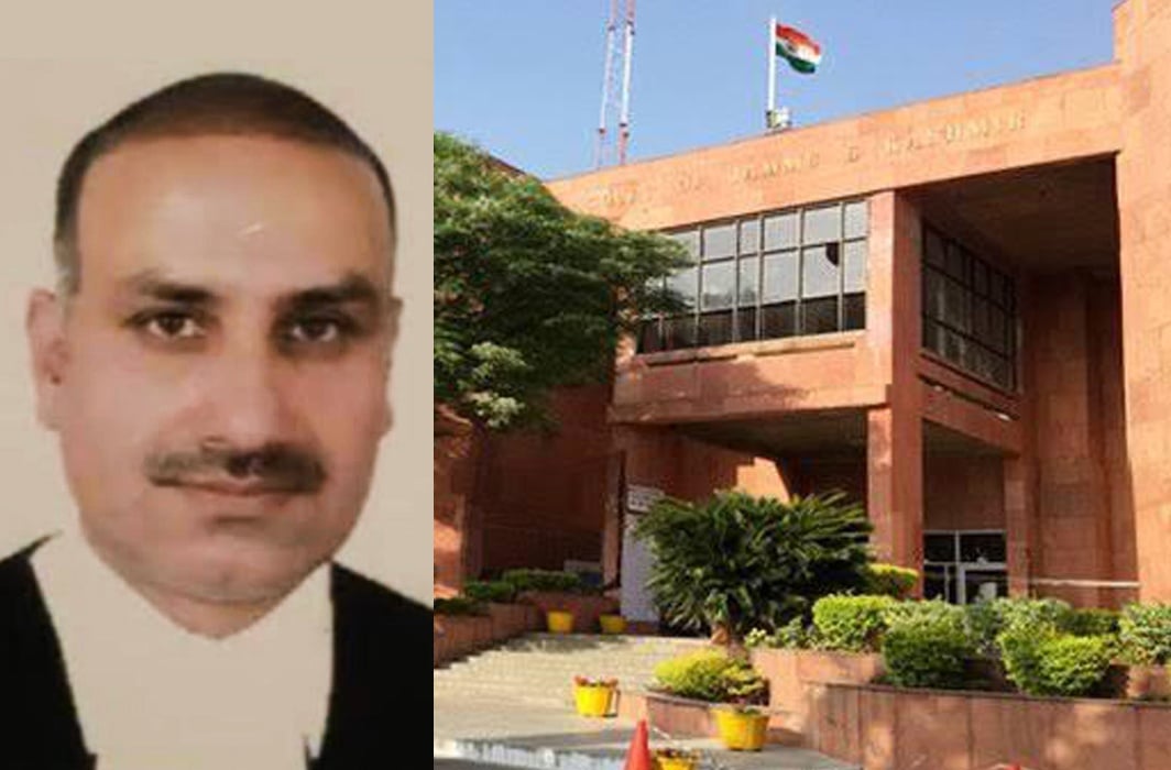 Javed Iqbal Wani Appointed Judge