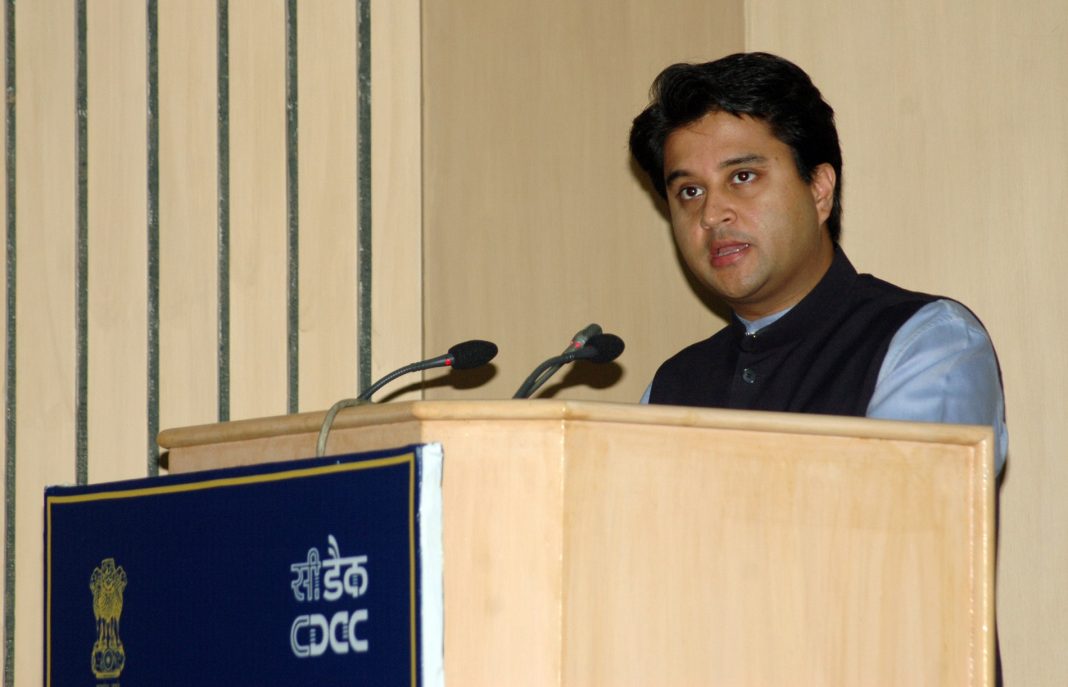 Jyotiraditya Scindia