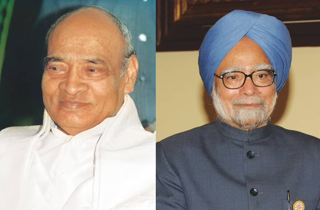 Narasimha-Rao and Manmohan singh