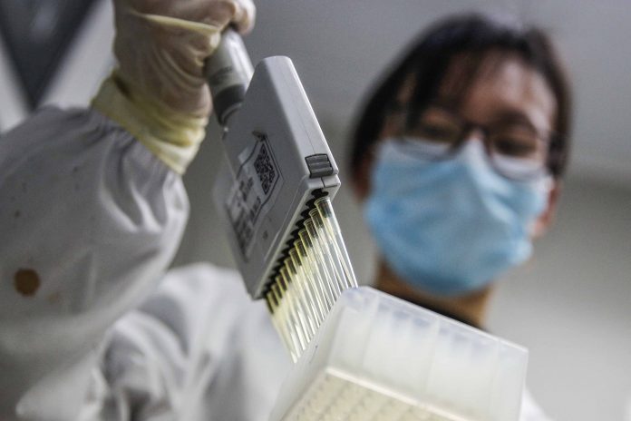 (FOCUS)CHINA-BEIJING-COVID-19-INACTIVATED VACCINE-CLINICAL TRIALS (CN)