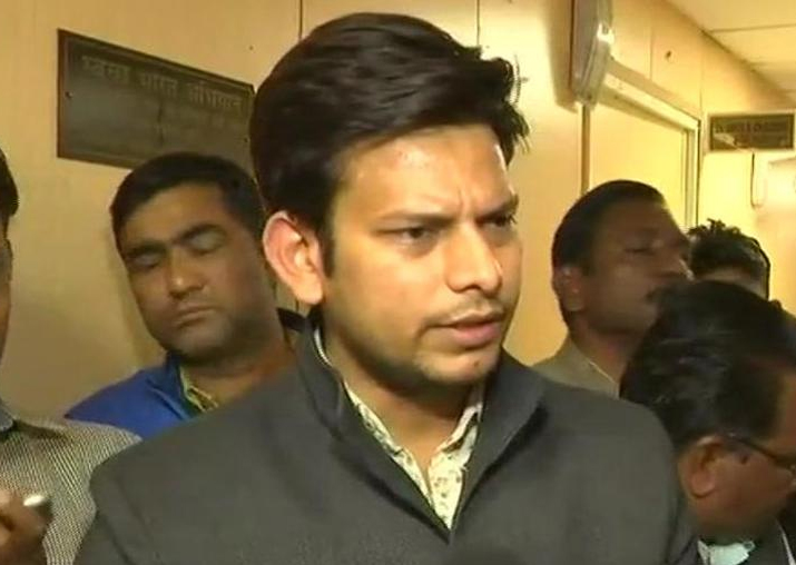 AAP legislator Prakash Jarwal