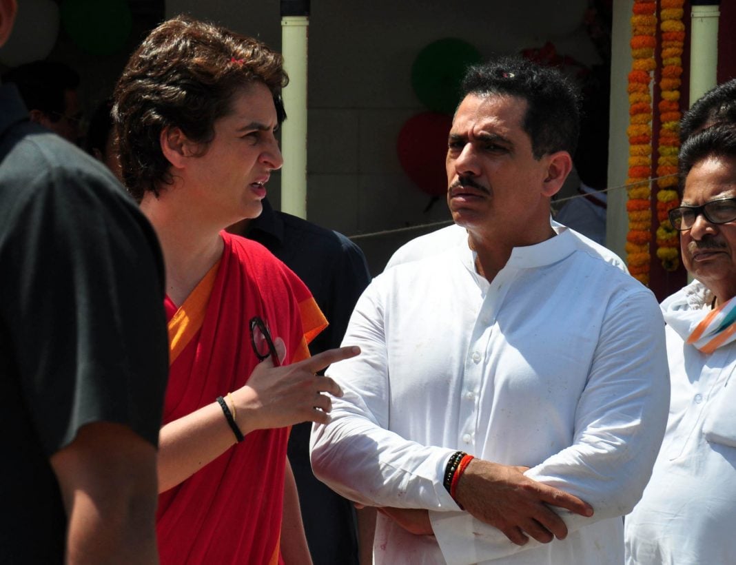 Robert Vadra UNI