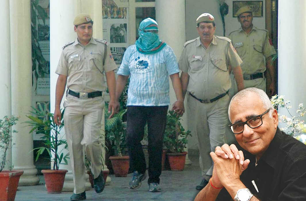 prisoner with delhi cops