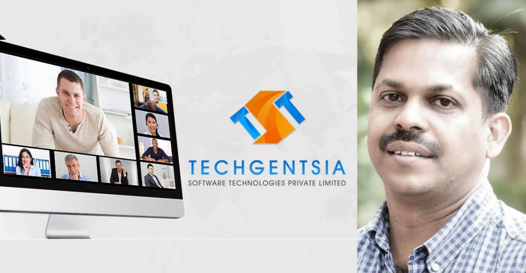 CEO of Techgentsia Joy Sebastian