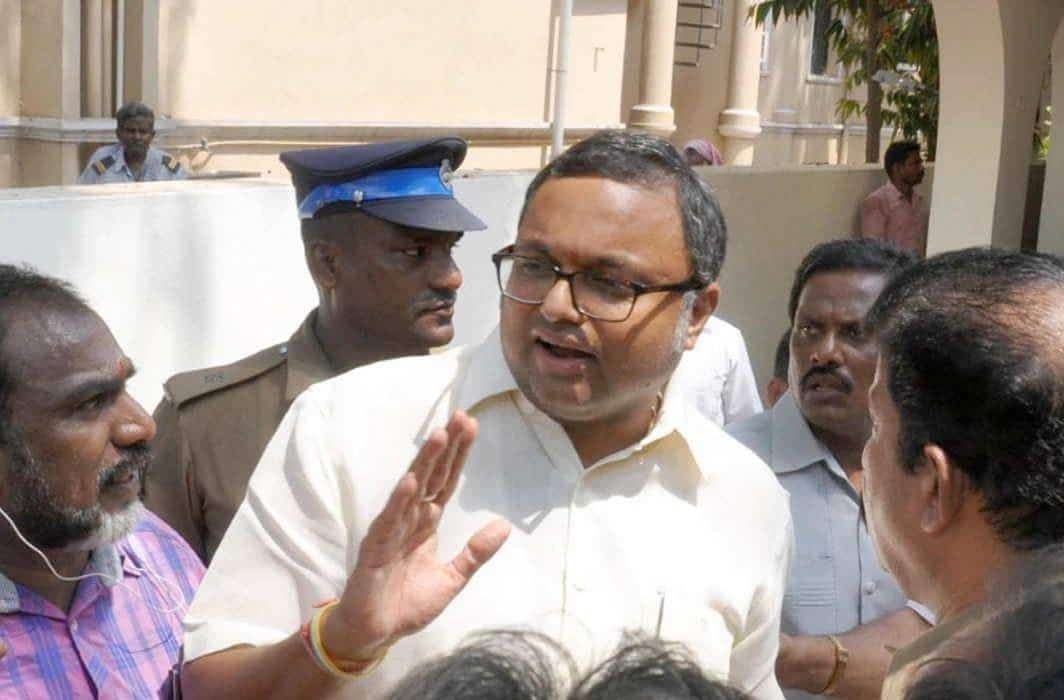 Karti Chidambaram