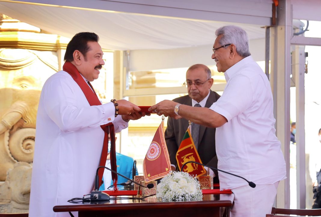 SRI LANKA-COLOMBO-PM-CEREMONY