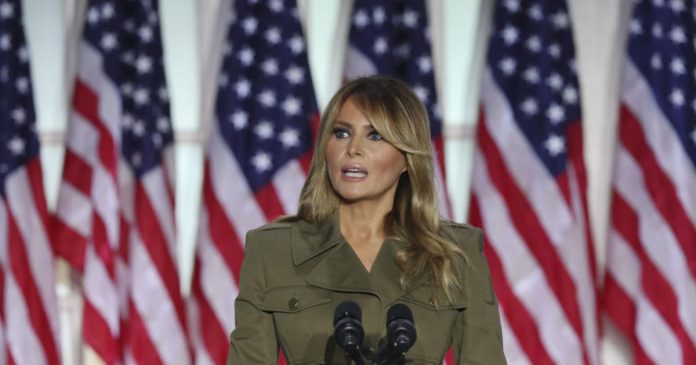 Melania Trump (Telemundo, Twitter) Melania Trump