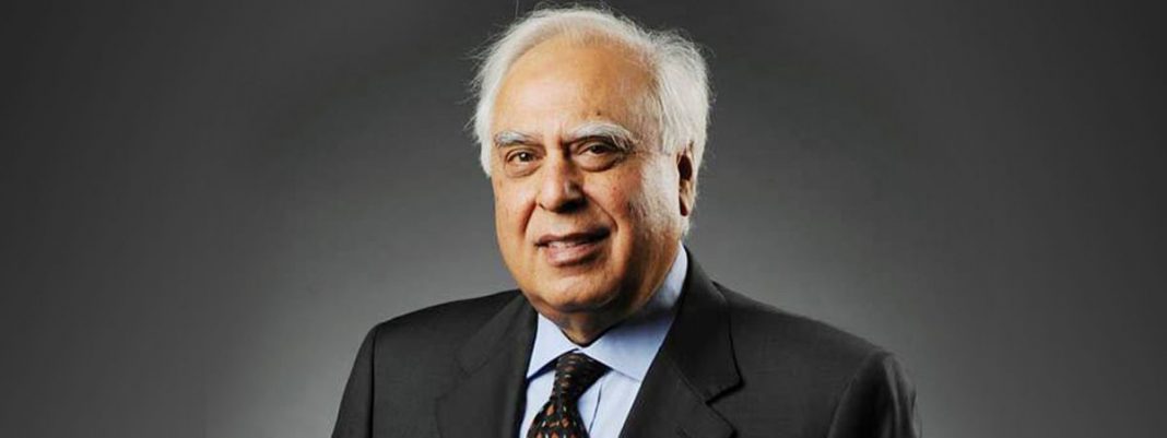 Senior Advocate Kapil Sibal