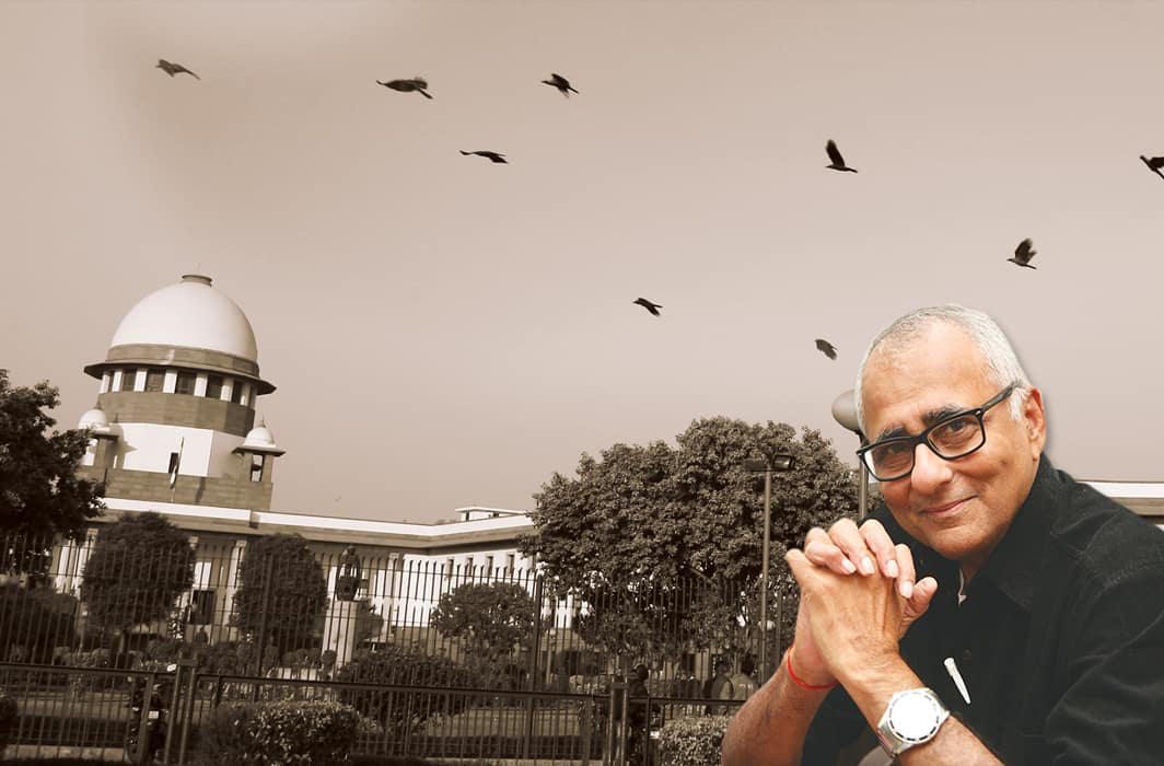 supreme court & Inderjit Badhwar