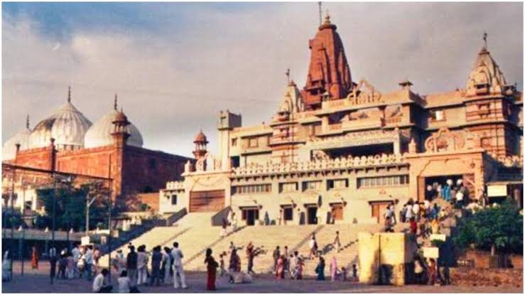 Krishna Janmabhoomi in Mathura