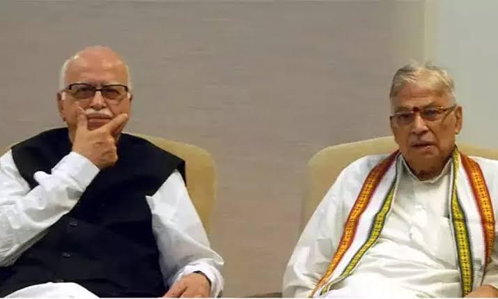 LK Advani, Murli Manohar Joshi