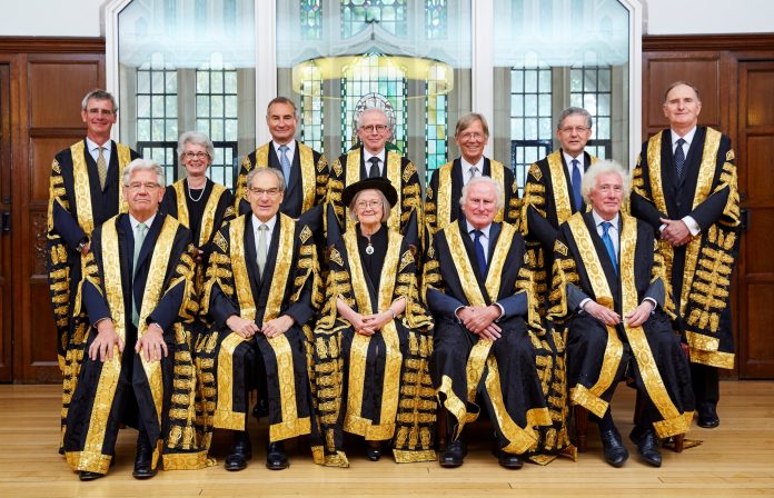 group of judges in UK