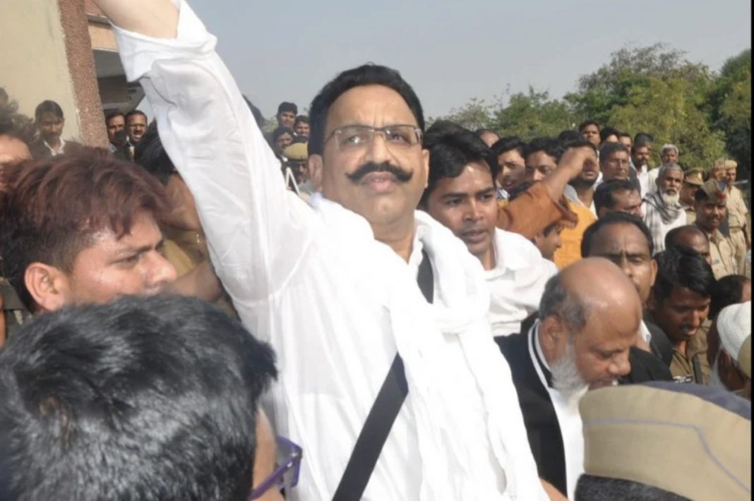 MLA Mukhtar Ansari