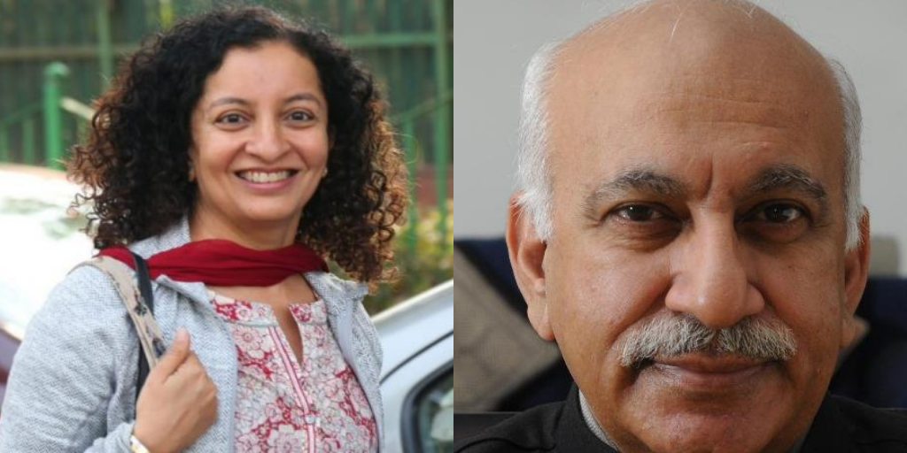 MJ Akbar Vs Priya Ramani