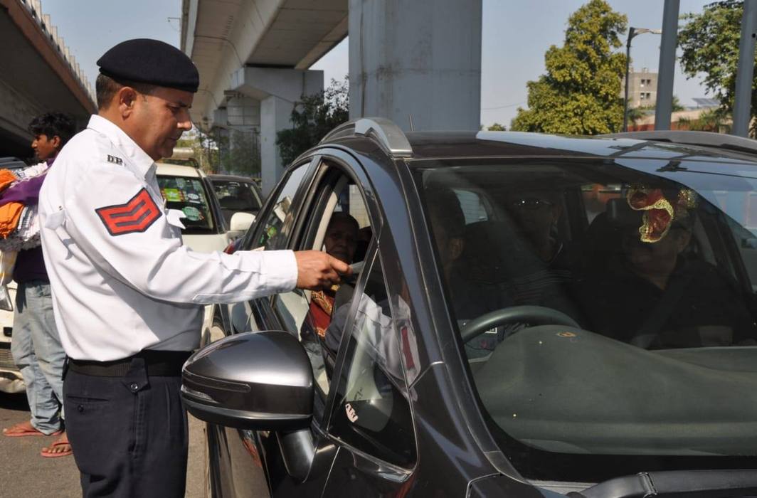 Delhi-Traffic-police