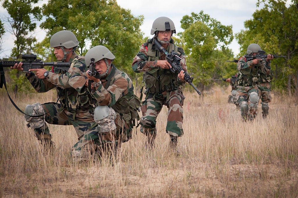 Indian-soldiers-ambush-techniques