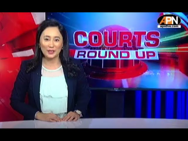 Courts round-up