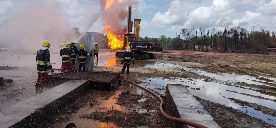 Baghjan-OIL-well