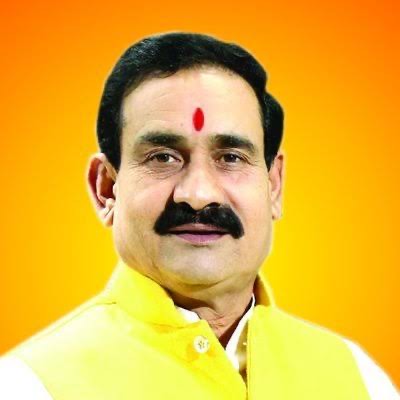 Madhya Pradesh Home Minister Narottam Mishra