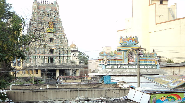 Kottai Mariamman temple in Salem