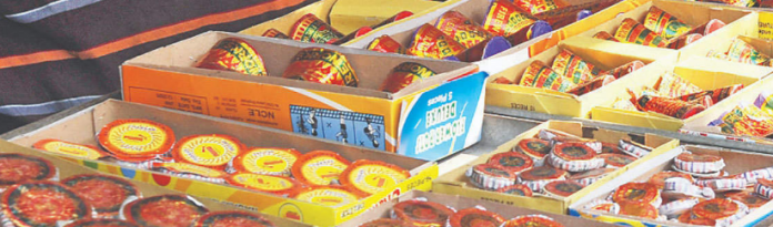 fire crackers