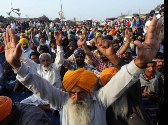 Farmers' protest