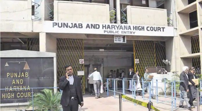 Punjab and Haryana High Court