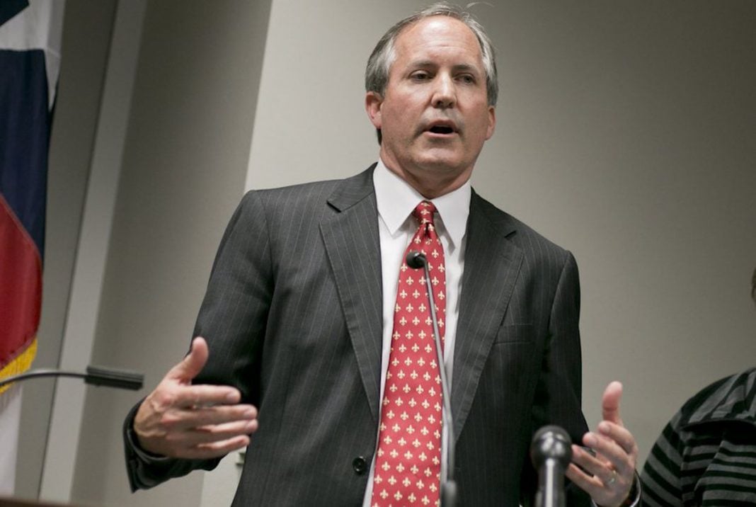 Ken Paxton lawsuit