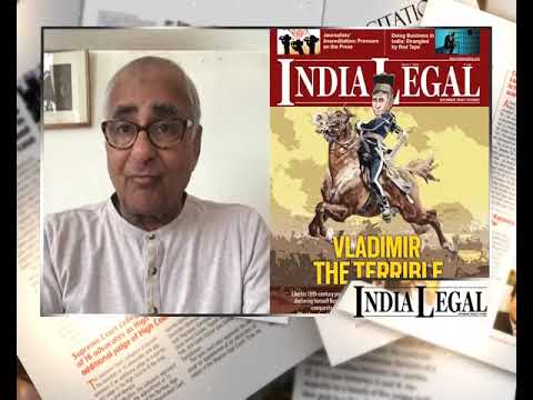 India Legal Editor Inderjit Badhwar on the big stories of March 7 issue