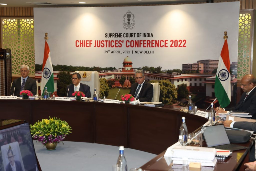 CJI Ramana at State Chief Justices Conference