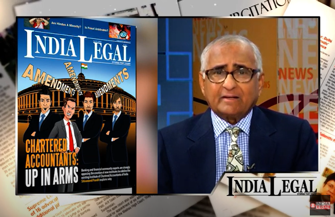 India Legal Editor Inderjit Badhwar on the cover story of April 18 issue and it’s all about chartered accountants