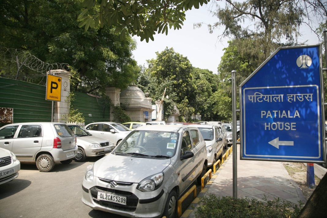 New Delhi district court at Patiala House