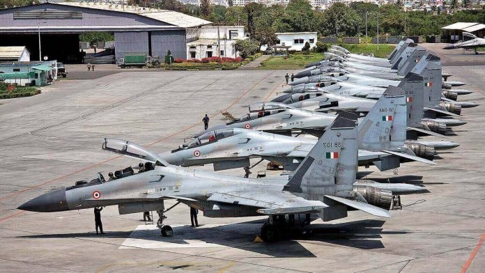 IAF's squadron