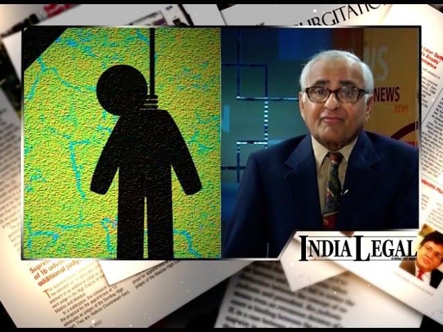 India Legal Editor Inderjit Badhwar on the sentencing process for the death penalty