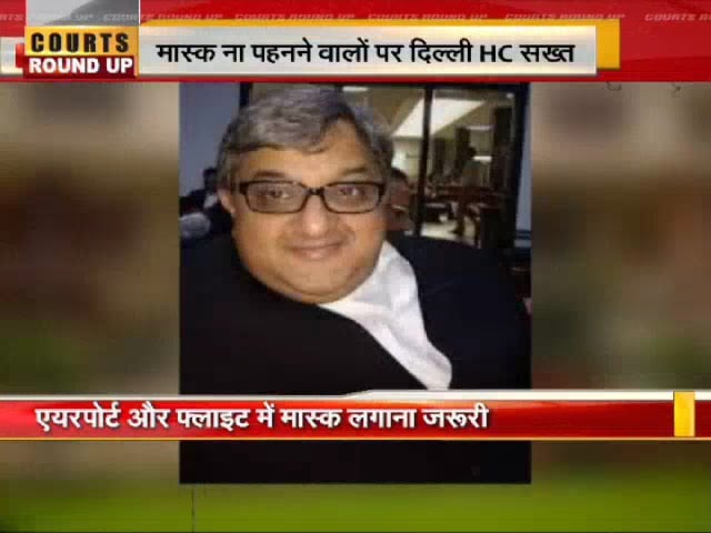 Video: Delhi High Court tells DGCA punish air passengers violating mask norms, put them on no-fly list