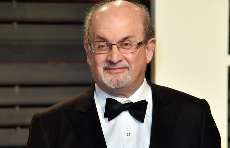 salman rushdie