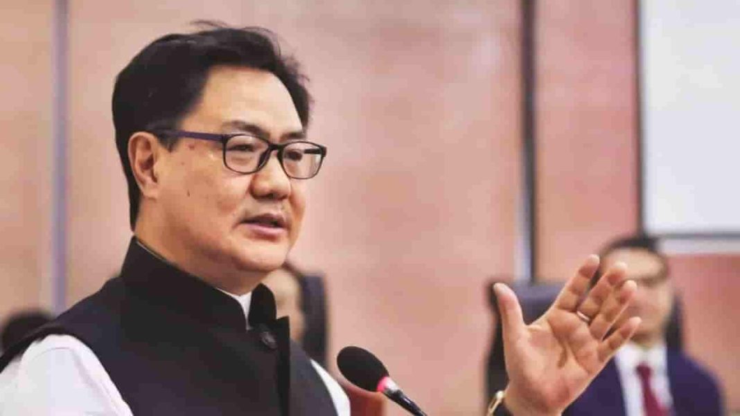 Kiren Rijiju