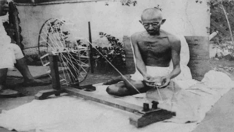 Gandhi as a Fashion Icon