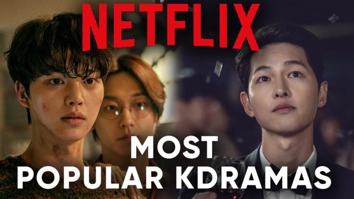 Most Popular Korean Dramas on Netflix