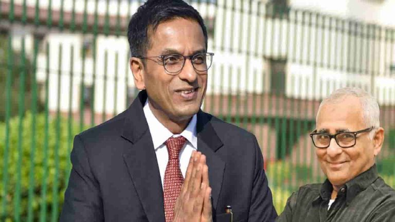 Chandrachud’s Historical Moment